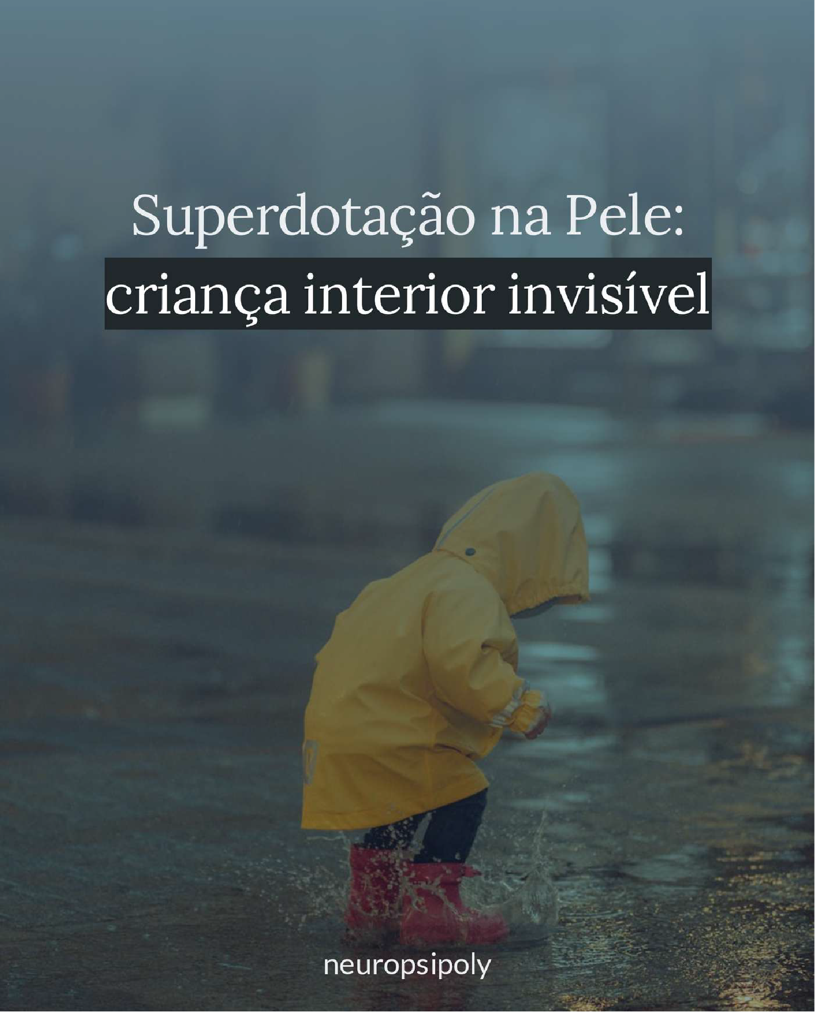 Capa do e-book Superdotação na Pele